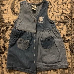 OshKosh Girls Denim Tank Dress